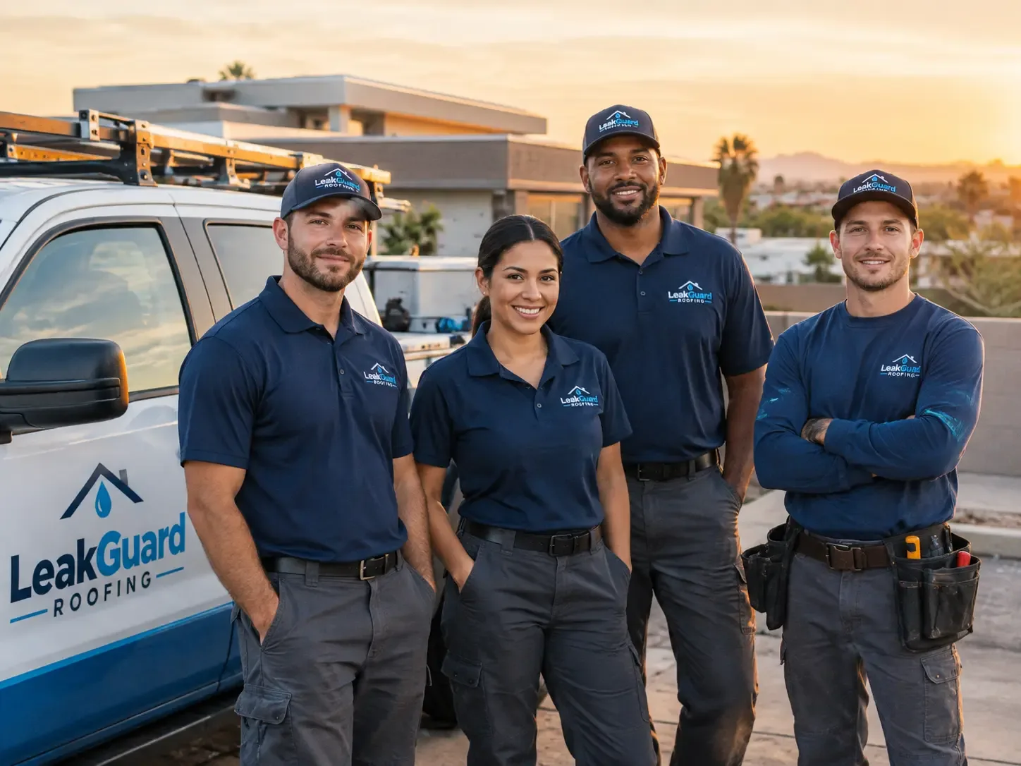 Flat Roof Leak Repair company in Sherrill, IA